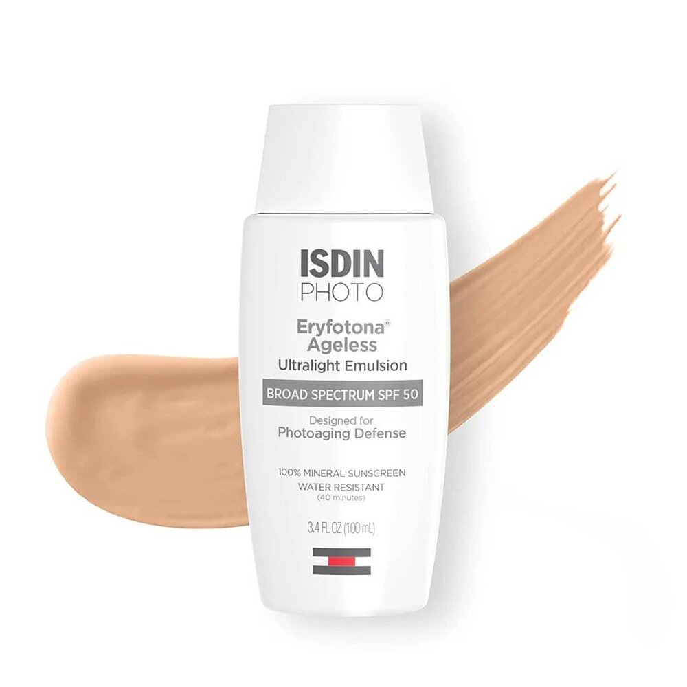 NWT ISDIN Eryfotona Ageless TINTED Regular Size 3.4 fl oz